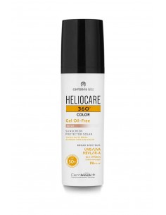 HELIOCARE 360º COLOR BEIGE GEL OIL-FREE SPF 50+ 50ML