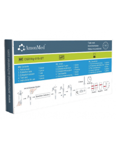 TEST DE ANTIGENOS DETECCIÓN RÁPIDA COVID SALIVA AMONMED 1 UNIDAD