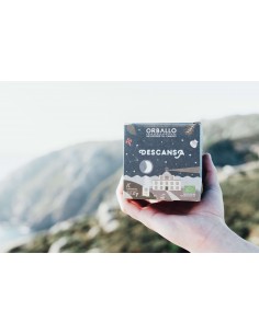 ORBALLO INFUSIÓN CAMINO DE SANTIAGO DESCANSA 15 BOLSITAS DE 1,4gr 2