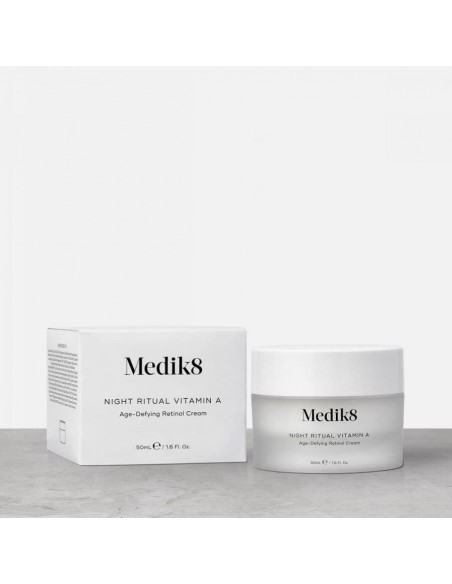 MEDIK8 NIGHT RITUAL VITAMINA A CREMA ANTIENVEJECIMIENTO50ML