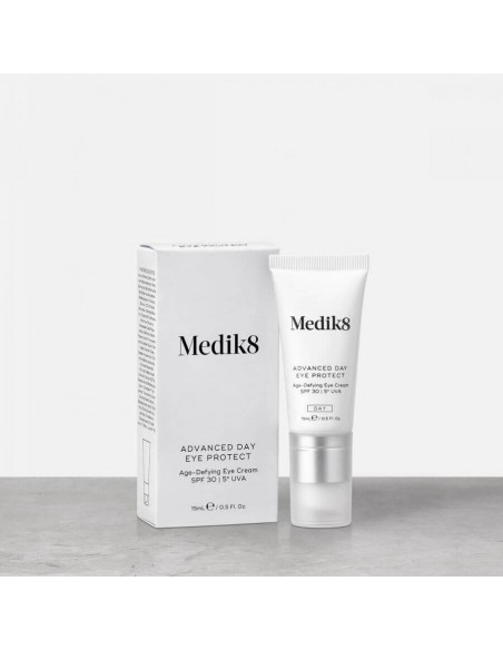MEDIK8 CONTORNO DE OJOS ADVANCED DAY EYE PROTECT 15ML