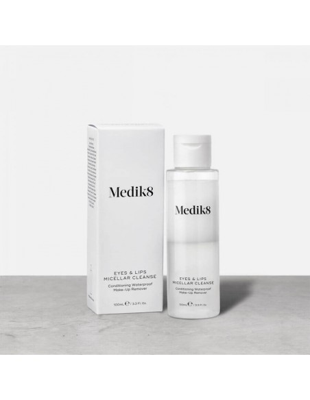 MEDIK8 EYES & LIPS DESMAQUILLANTE ACONDICIONADOR 100ML