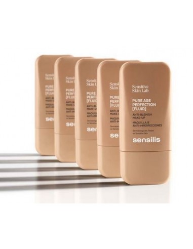 SENSILIS PURE AGE PERFECTION [FLUID] 30ML 03.BEIGE ROSE