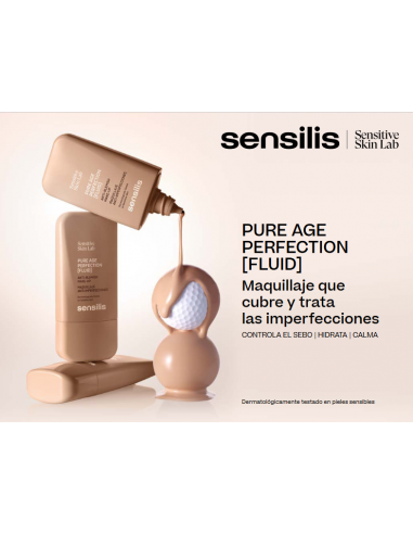 SENSILIS PURE AGE PERFECTION [FLUID] 30ML 03.BEIGE ROSE