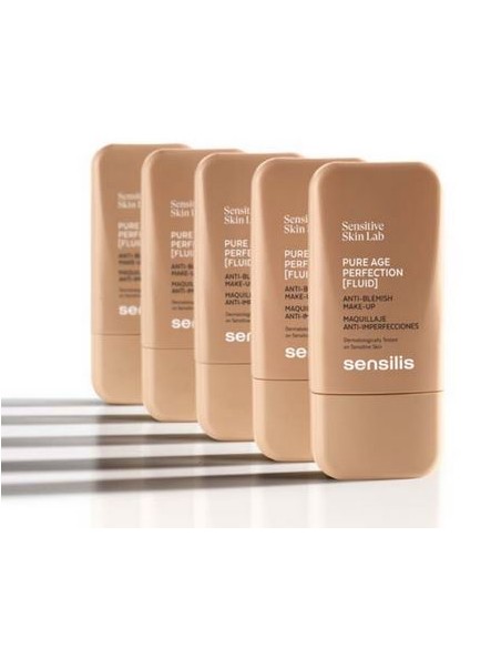 SENSILIS PURE AGE PERFECTION [FLUID] 30ML 04.PÊCHE DORE