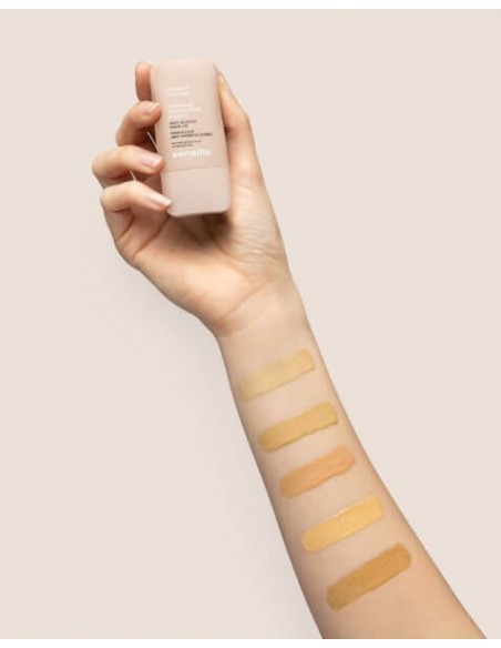 SENSILIS PURE AGE PERFECTION [FLUID] 30ML 04.PÊCHE DORE