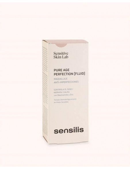 SENSILIS PURE AGE PERFECTION [FLUID] 30ML 01.BEIGE