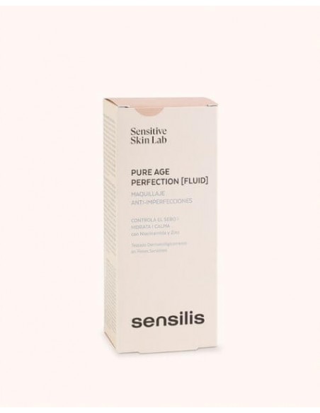 SENSILIS PURE AGE PERFECTION [FLUID] 30ML 04.PÊCHE DORE