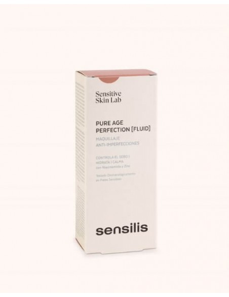 SENSILIS PURE AGE PERFECTION [FLUID] 30ML 05.PÊCHE ROSE