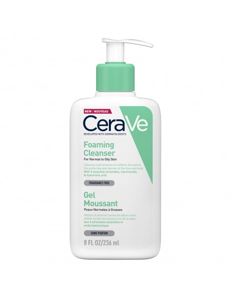 CERAVE GEL LIMPIADOR PIEL GRASA  236 ML