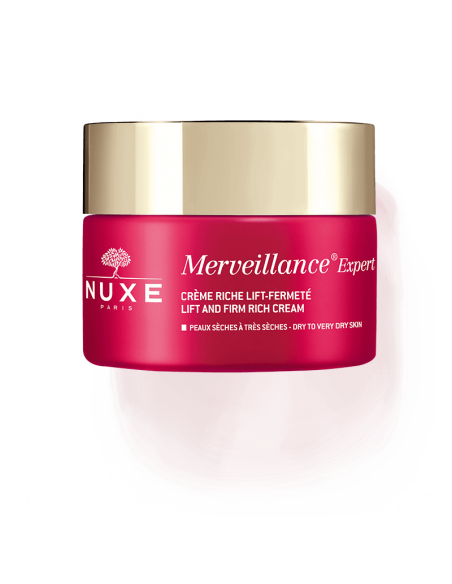 NUXE MERVEILLANCE CREMA ENRIQUECIDA EFECTO LIFTING 50ML