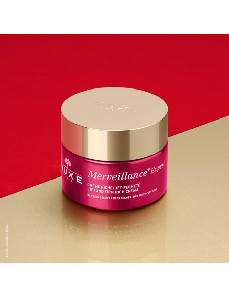 NUXE MERVEILLANCE CREMA ENRIQUECIDA EFECTO LIFTING 50ML