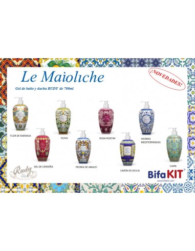 RUDY GEL DE DUCHA SILICIAN LEMON 700ML 1 UNIDAD