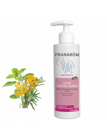 PRANAROM PRANABB MATERNIDAD LECHE PIERNAS LIGERAS 200ML