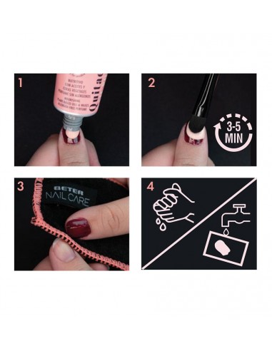 BETER QUITAESMALTE EN CREMA NAIL CARE 50ML