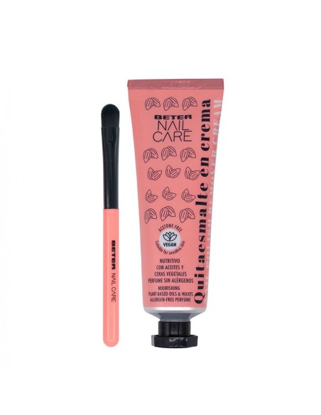 BETER QUITAESMALTE EN CREMA NAIL CARE 50ML