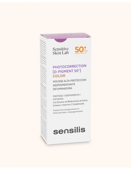 SENSILIS PHOTOCORRECTION D-PIGMENT 50+ 40ML