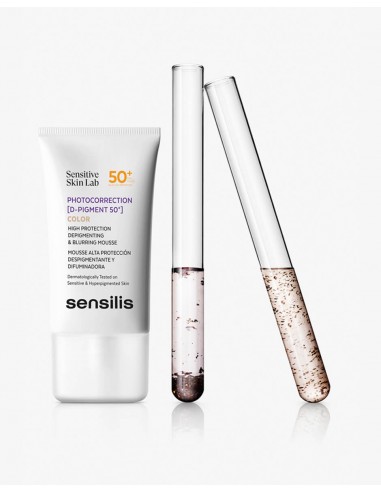 SENSILIS PHOTOCORRECTION D-PIGMENT 50+ 40ML
