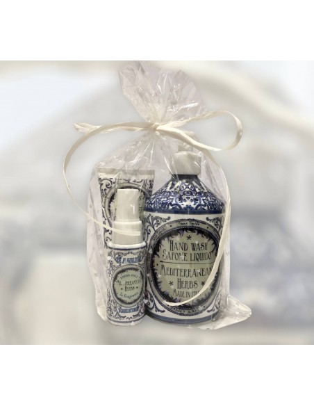 RUDY PACK DIA DE LA MADRE CREMA DE MANOS + JABÓN DE MANOS + HIGIENIZANTE