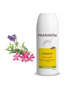 PRANAROM AROMAPIC ROLL ON CORPORAL CITRONELLA 75ML