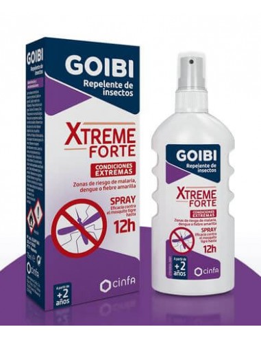 GOIBI SPRAY REPELENTE DE INSECTOS XTREME FORTE 75ML