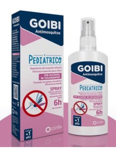 GOIBI SPRAY REPELENTE DE INSECTOS PEDIÁTRICO 100ML