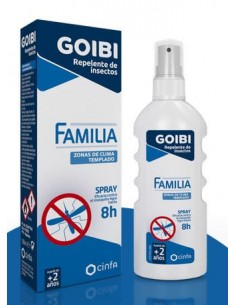 GOIBI SPRAY REPELENTE DE INSECTOS FAMILIAR 100ML