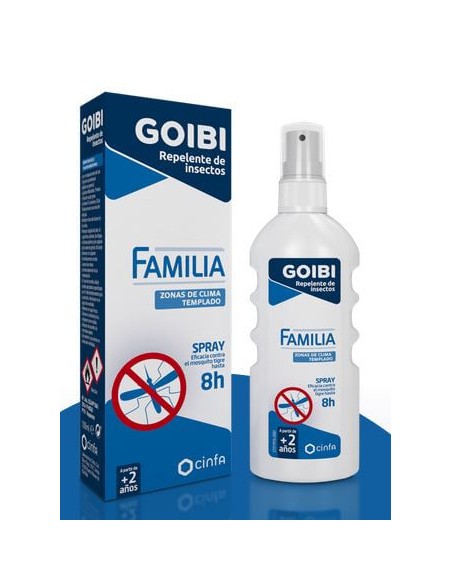 GOIBI SPRAY REPELENTE DE INSECTOS FAMILIAR 100ML