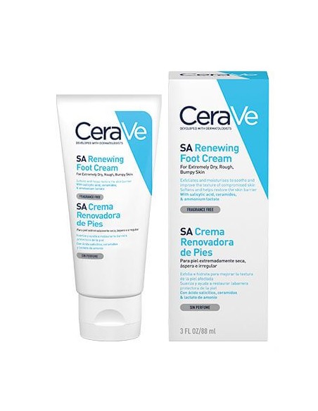CERAVE CREMA RENOVADORA DE PIES CERAVE CREMA RENOVADORA DE PIES