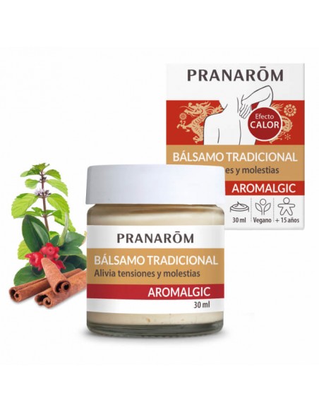 PRANAROM AROMALGIC BÁLSAMO TRADICIONAL 30ML