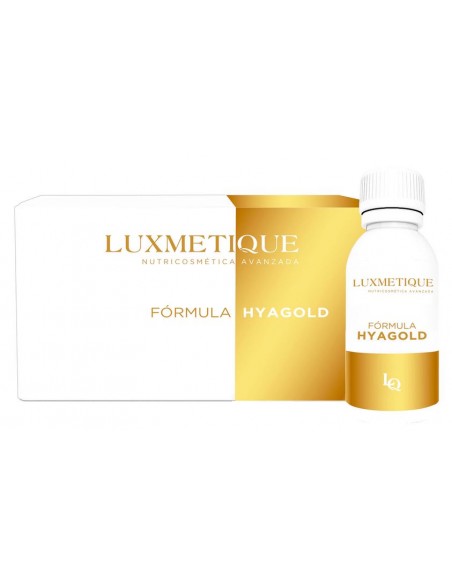 LUXMETIQUE FÓRMULA HYAGOLD 15 VIALES 30ML