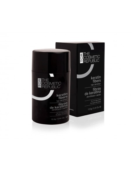 THE COSMETIC REPUBLIC KERATIN FIBERS 12.5gr CASTAÑO OSCURO