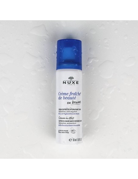 NUXE CREMA FRAICHE DE BEAUTE BRUMA HIDRATANTE 50ML