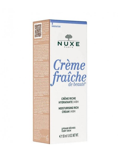NUXE CREMA FRAICHE DE BEAUTE CREMA RICA HIDRATANTE 30ML