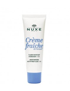 NUXE CREMA FRAICHE DE BEAUTE FLUÍDO MATIFICANTE HIDRATANTE 48 HORAS 50ML