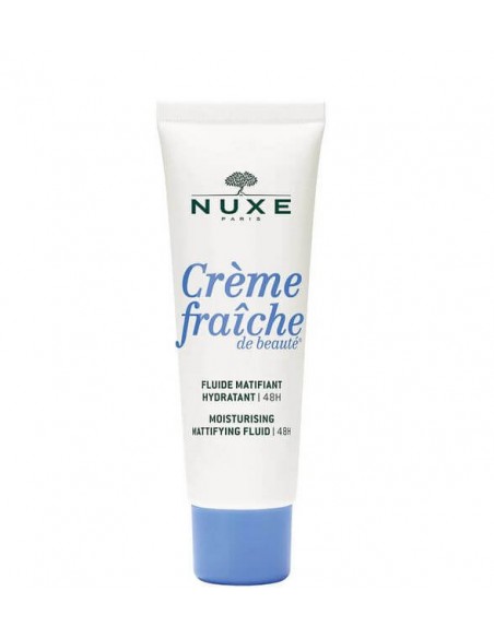 NUXE CREMA FRAICHE DE BEAUTE FLUÍDO MATIFICANTE HIDRATANTE 48 HORAS 50ML