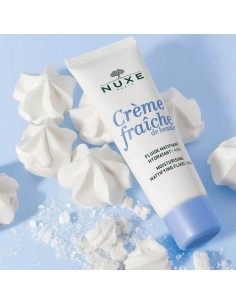 NUXE CREMA FRAICHE DE BEAUTE FLUÍDO MATIFICANTE HIDRATANTE 48 HORAS 50ML 2