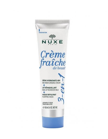 NUXE CREMA FRAICHE DE BEAUTE 3 EN 1 100ML