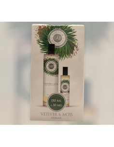 IAP PHARMA PERFUME VETIVER & MOSS 150 + 30 ML
