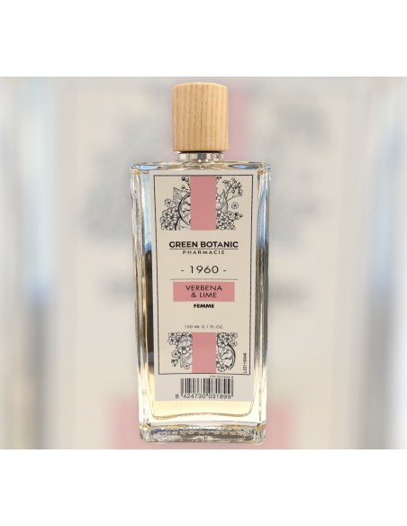 GREEN BOTANIC PERFUME VERBENA & LIME 150ML