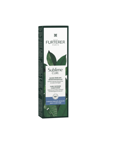 RENE FURTERER PARIS SUBLIME CURL BALSAMO ACTIVADOR DE RIZOS DESENRED 150 ML