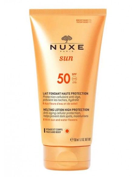 NUXE SUN LECHE PROTECTORA SOLAR SPF50 150ML