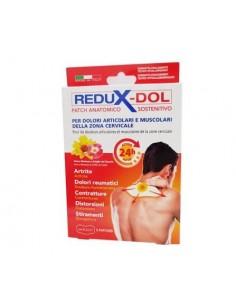 REDUX-DOL PARCHE CERVICAL 5 UNIDADES