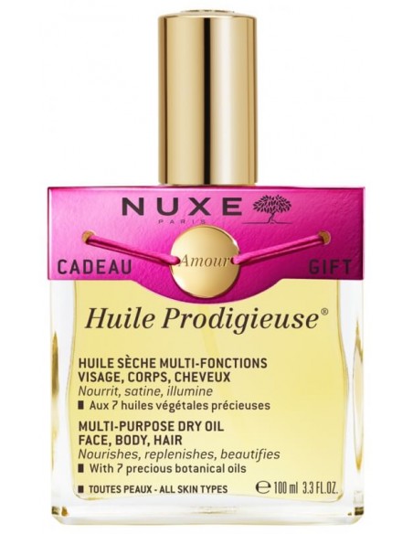 NUXE HUILE PRODIGIEUSE 100ML + REGALO PULSERA AMOUR NUXE HUILE PRODIGIEUSE 100ML + REGALO PULSERA AMOUR