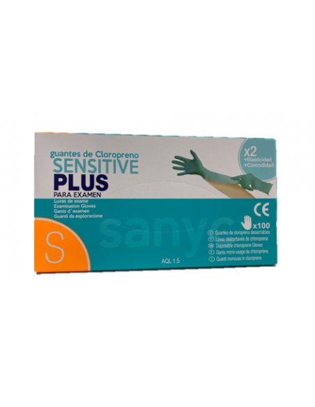 GUANTES TALLA S 100U