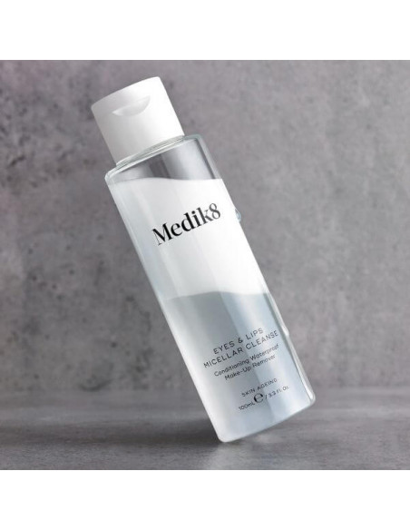 MEDIK8 LIMPIADOR MICELAR EYES & LIPS TRAVEL SIZE 30ML