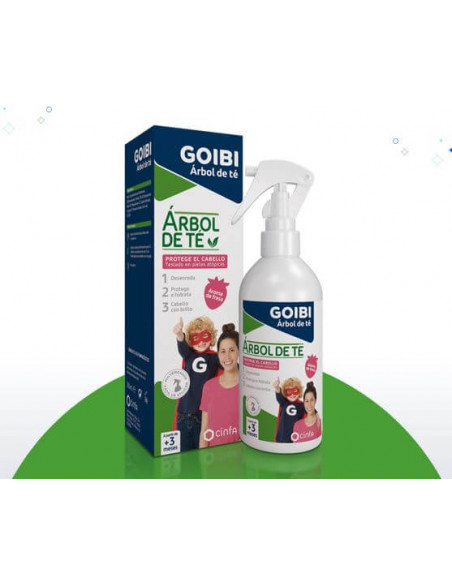 GOIBI ANTIPIOJOS ÁRBOL DE TÉ AROMA DE FRESA 250ML