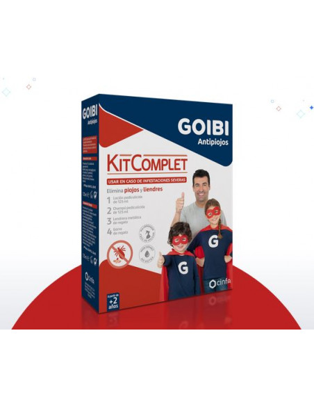 GOIBI ANTIPIOJOS KIT COMPLET