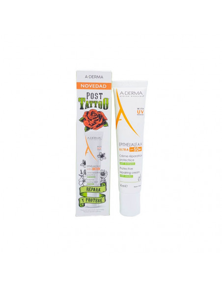 A-DERMA EPITHELIALE A.H ULTRA SPF50+ POST TATTOO 40ML