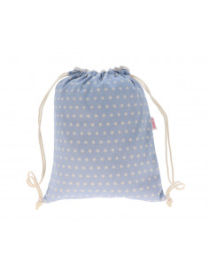TUTETE MOCHILA SACO LYRA AZUL